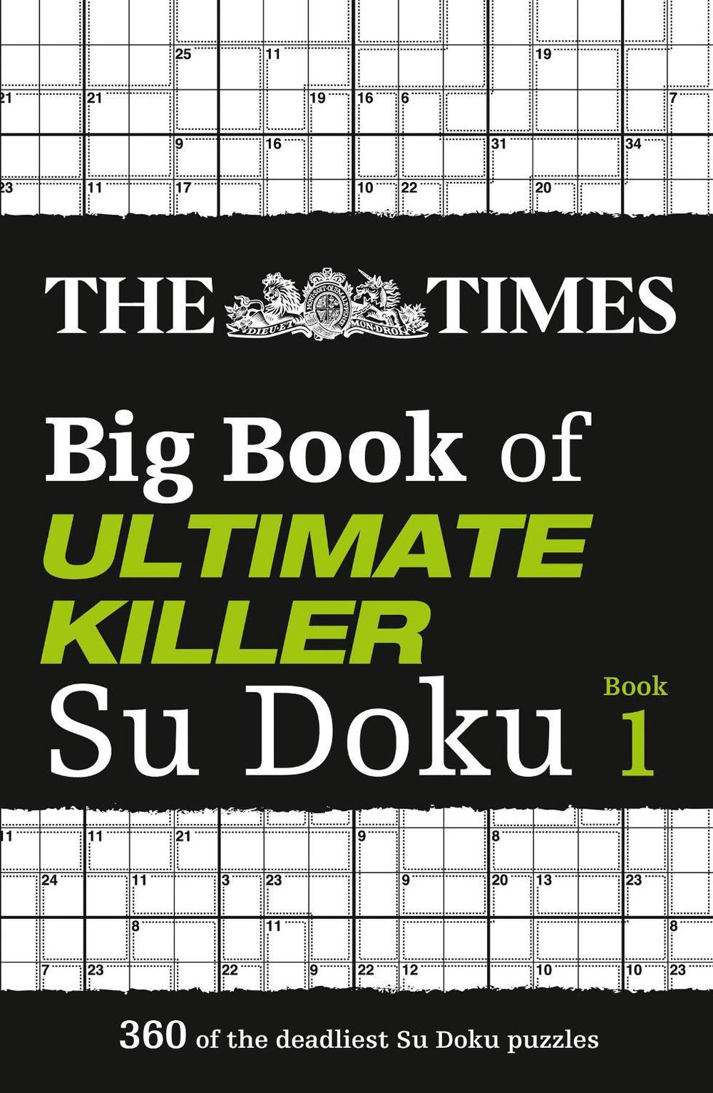 The Times Big Book of Ultimate Killer Su Doku, 9780007983162
