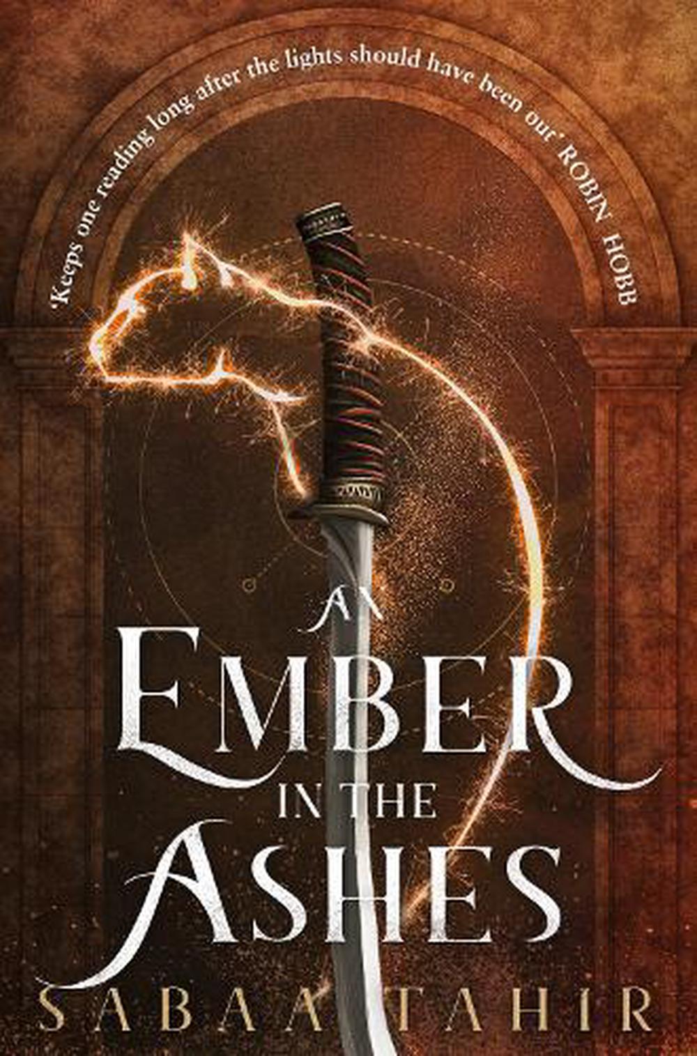 an ember in the ashes book