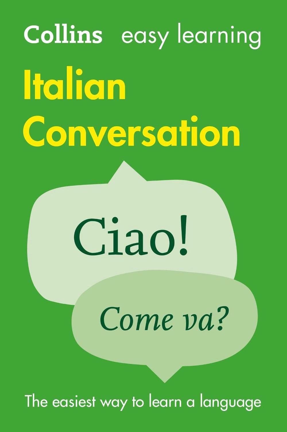 Easy Learning Italian Conversation, 9780008111991
