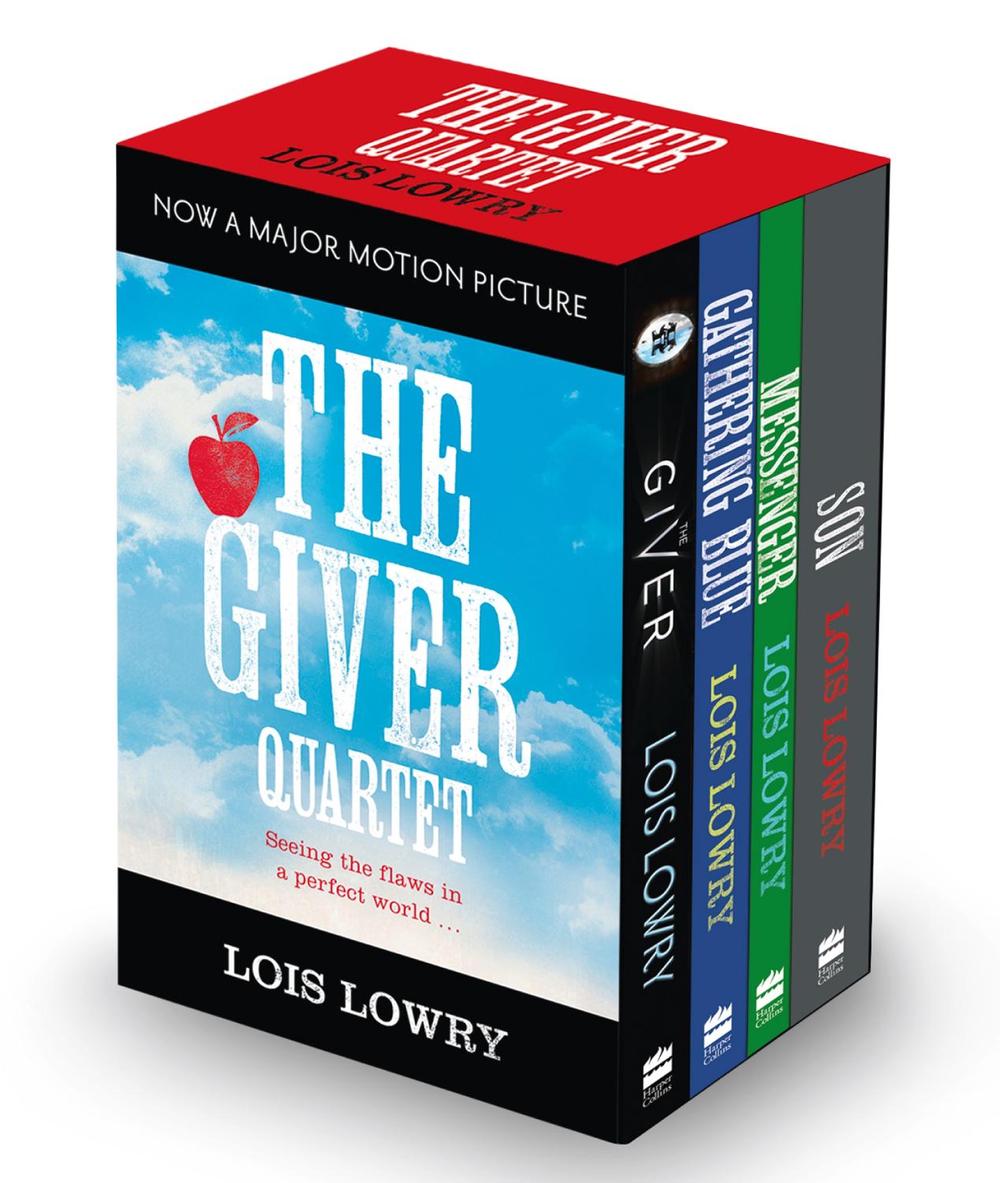 The Giver Boxed Set: The Giver, Gathering Blue, Messenger, Son, 9780008113490