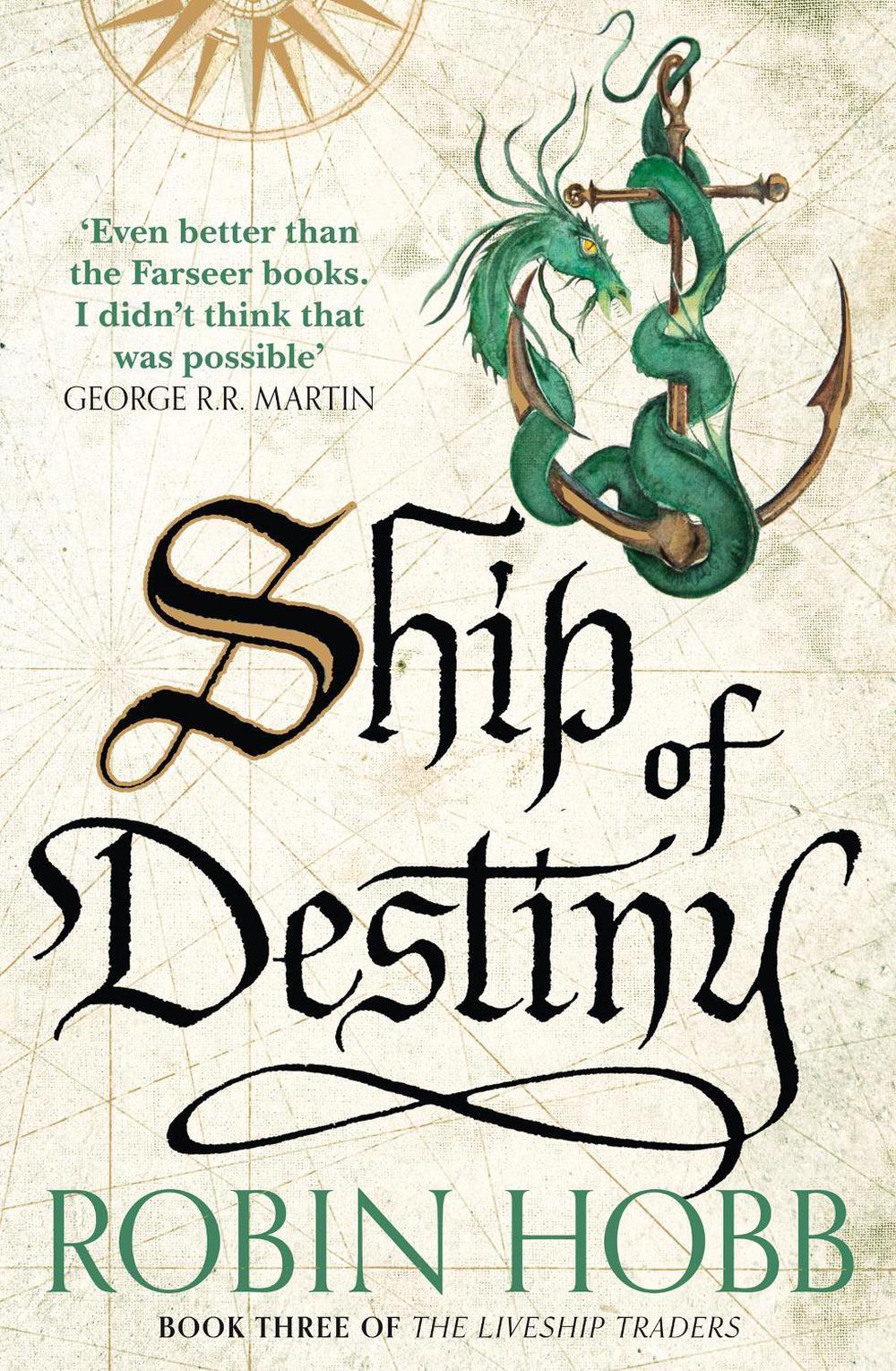 Ship of Destiny, 9780008117474