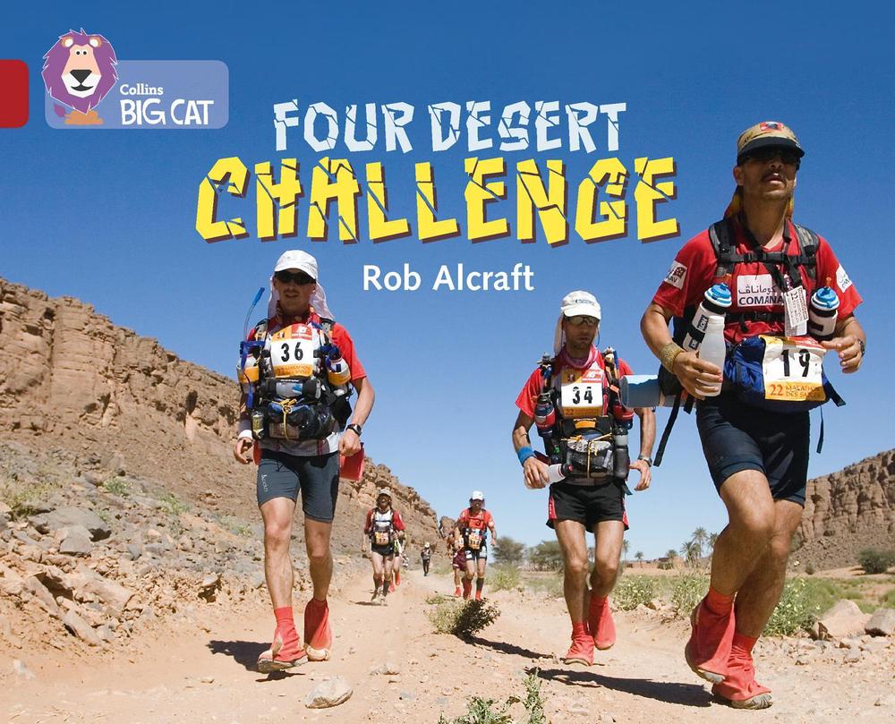 Four-Desert Challenge, 9780008127817