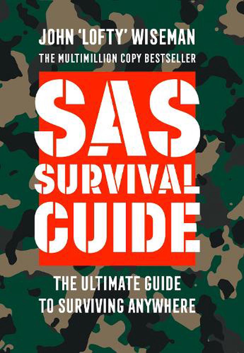 SAS Survival Guide By John 'lofty' Wiseman, Paperback, 9780008133788 ...