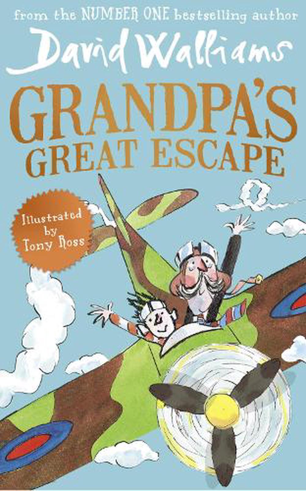 Download Grandpa's Great Escape by David Walliams, Paperback ...