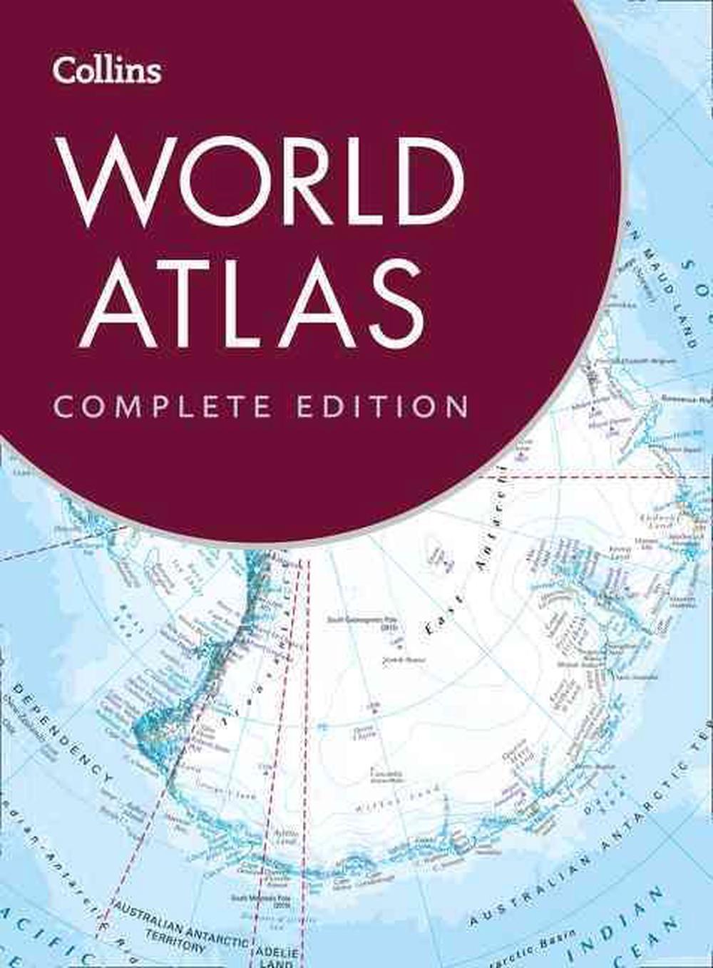 Collins World Atlas: Complete Edition by Collins Maps, Hardcover, 9780008136666  Buy online at 