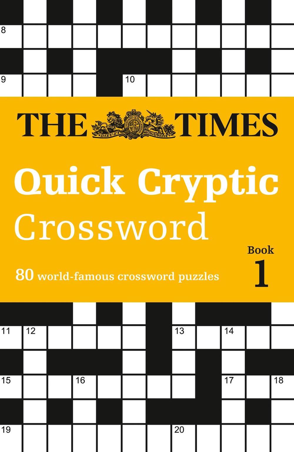The Times Quick Cryptic Crossword Book 1, 9780008139810