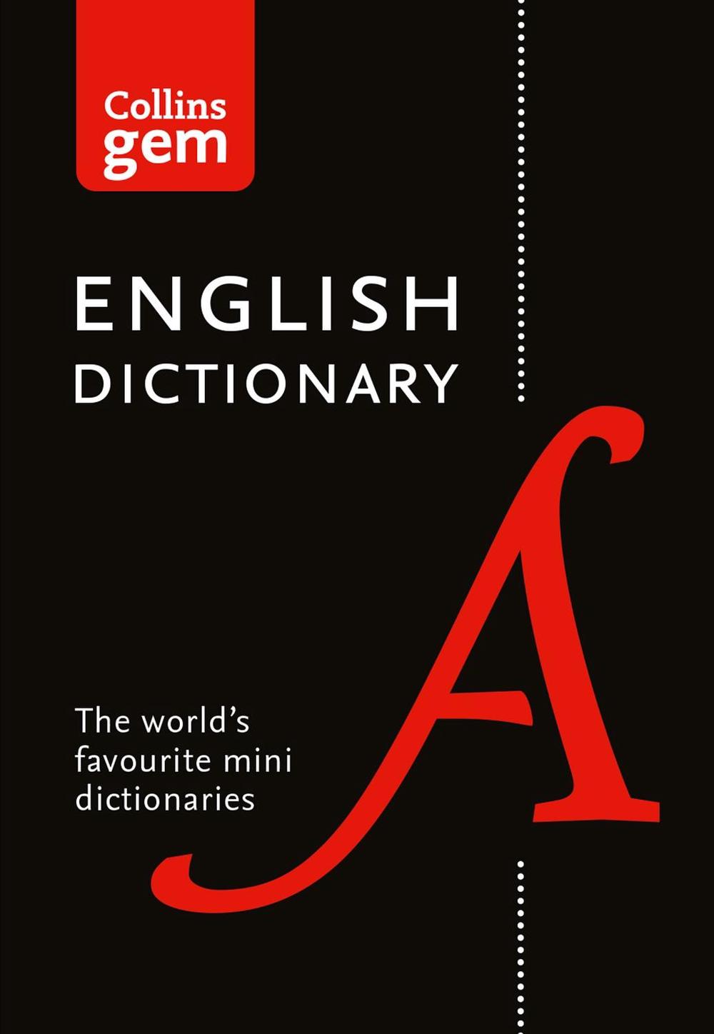 English Gem Dictionary, 9780008141677