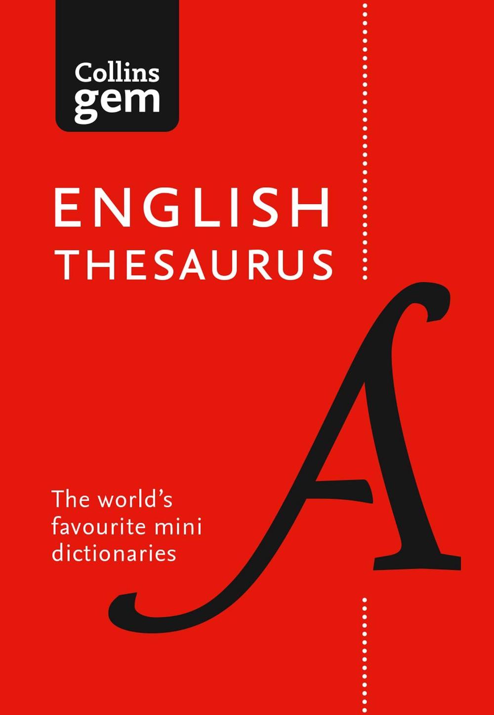 English Gem Thesaurus, 9780008141691