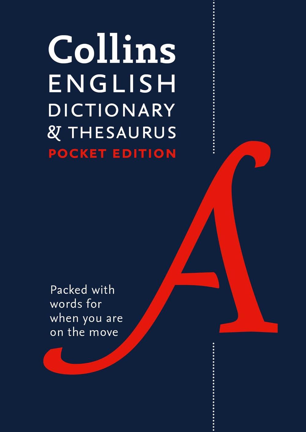 English Pocket Dictionary and Thesaurus, 9780008141790
