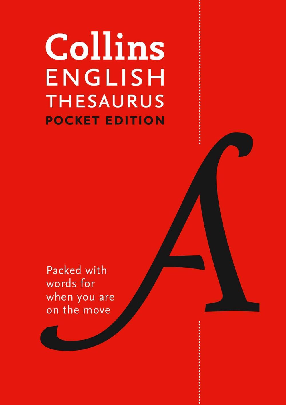 English Pocket Thesaurus, 9780008141820
