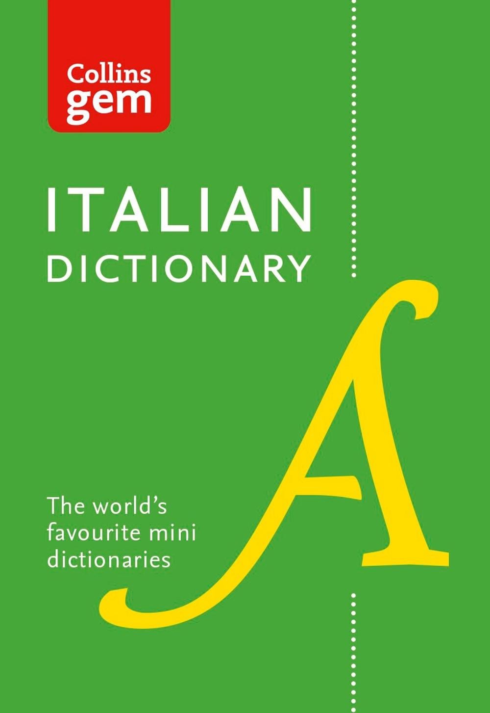 Italian Gem Dictionary by Collins Dictionaries - ISBN: 9780008141851