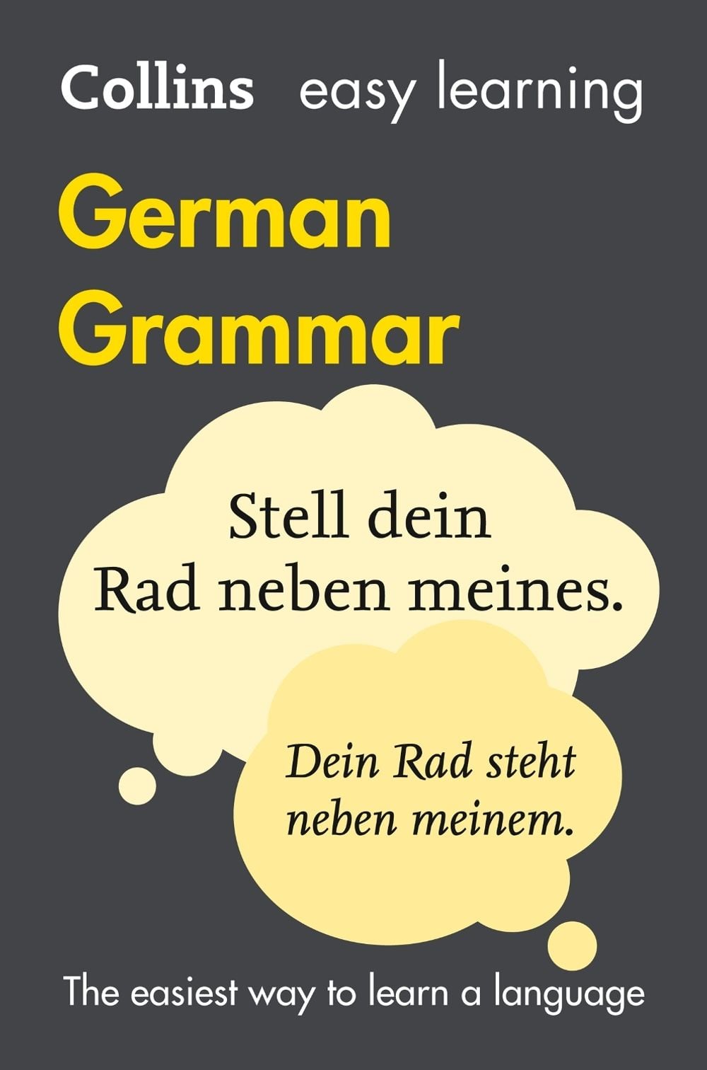 Easy Learning German Grammar, 4th Edition by Collins Dictionaries ...