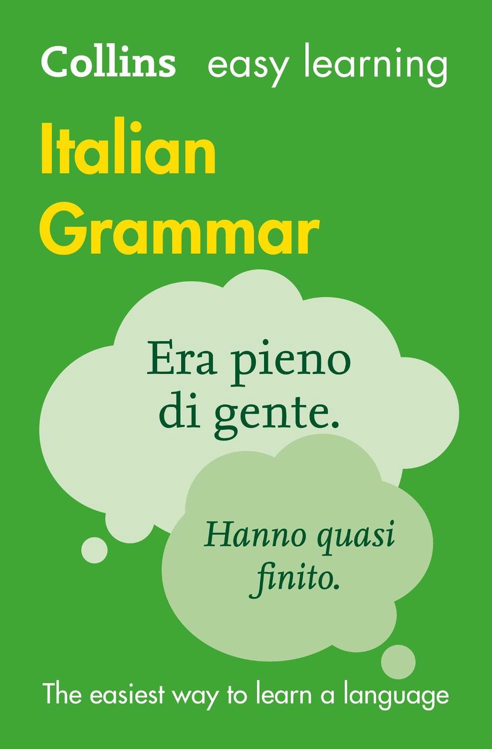 Easy Learning Italian Grammar, 9780008142025