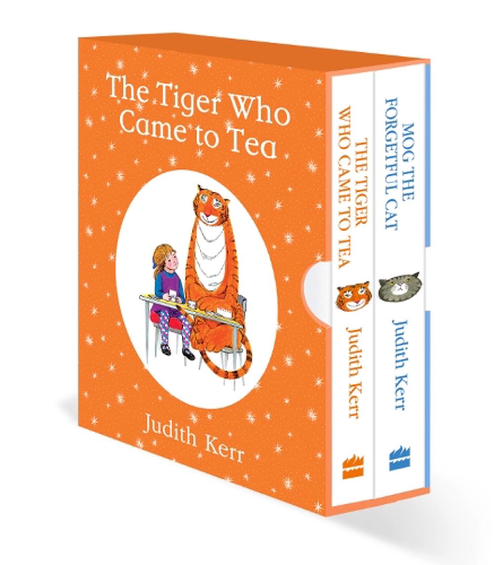 Tiger Who Came To Tea Mog The Forgetful Cat By Judith Kerr - 