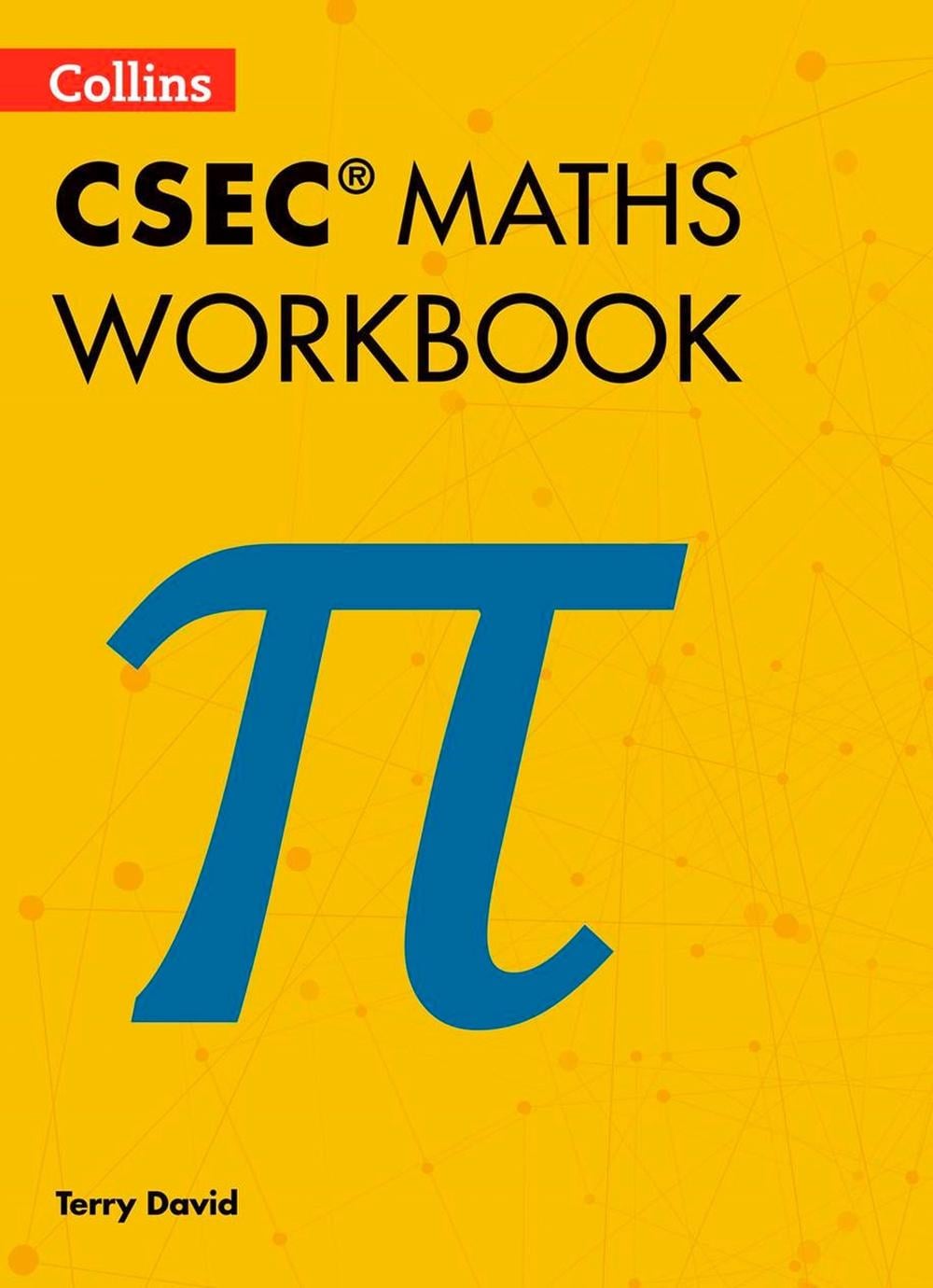 CSEC® Maths Workbook by Terry David, Paperback, 9780008147396 | Buy ...