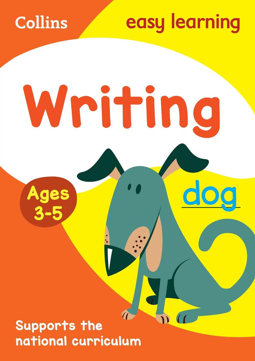 Writing Ages 3-5 by Collins Easy Learning - ISBN: 9780008151614