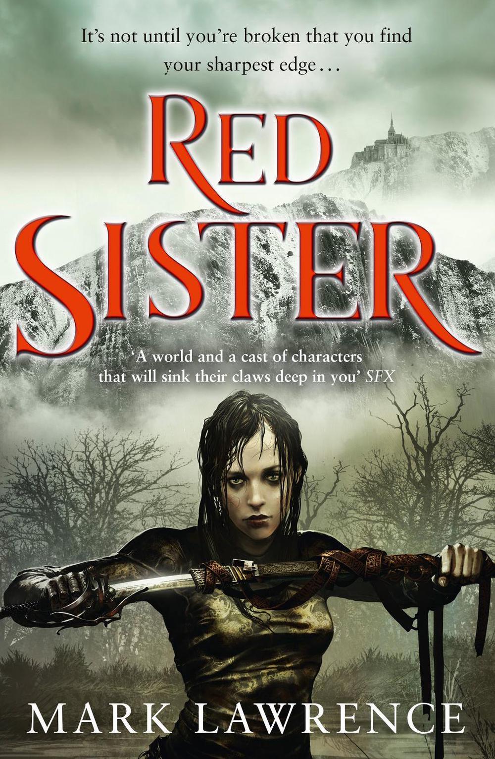 Red Sister, 9780008152321