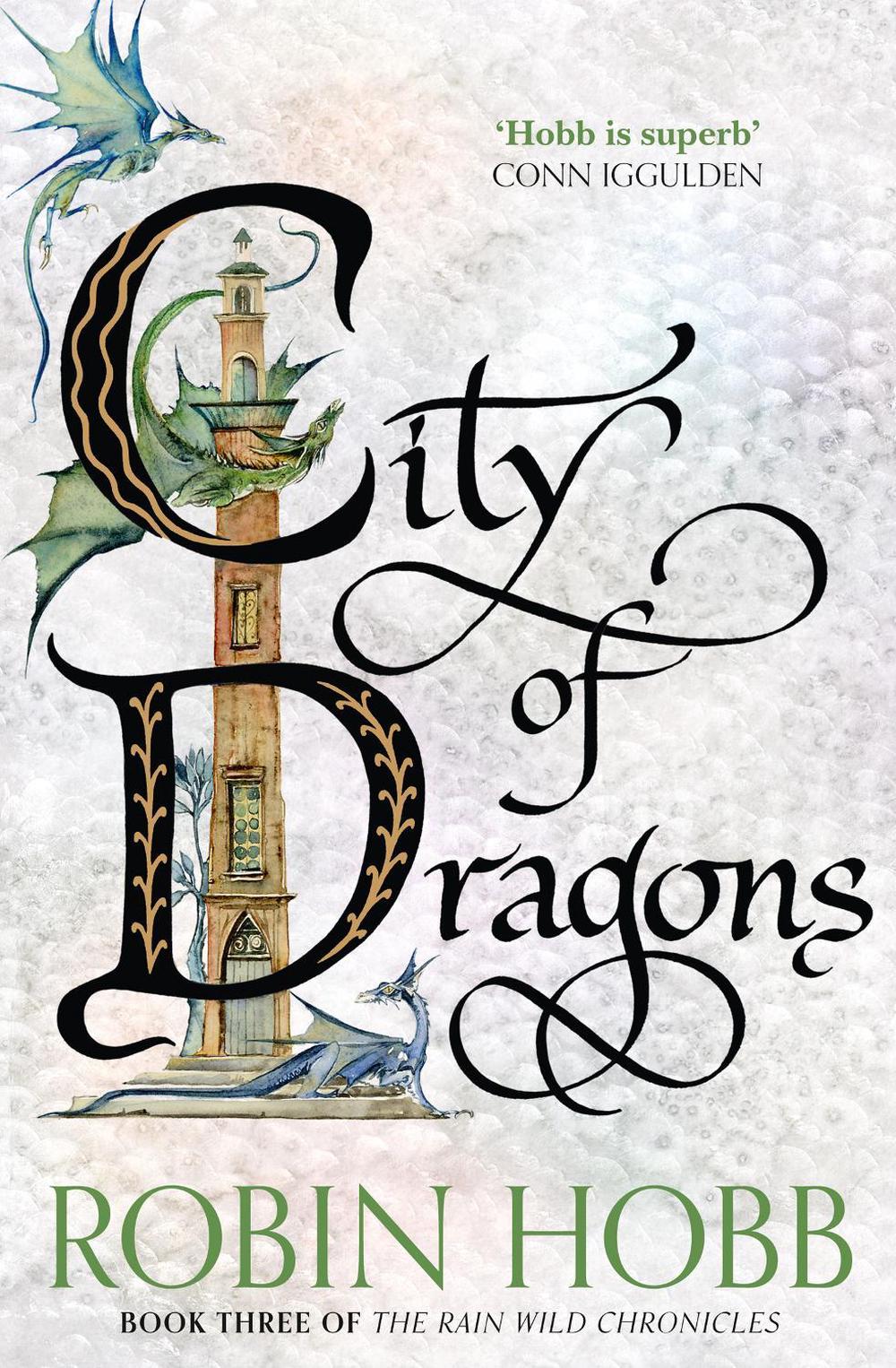 City of Dragons, 9780008154417