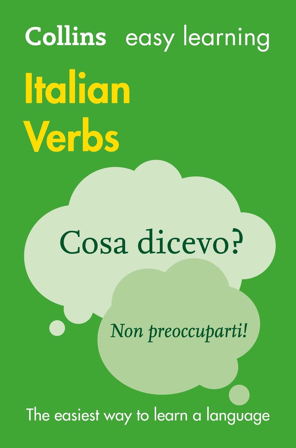Easy Learning Italian Verbs, 9780008158446
