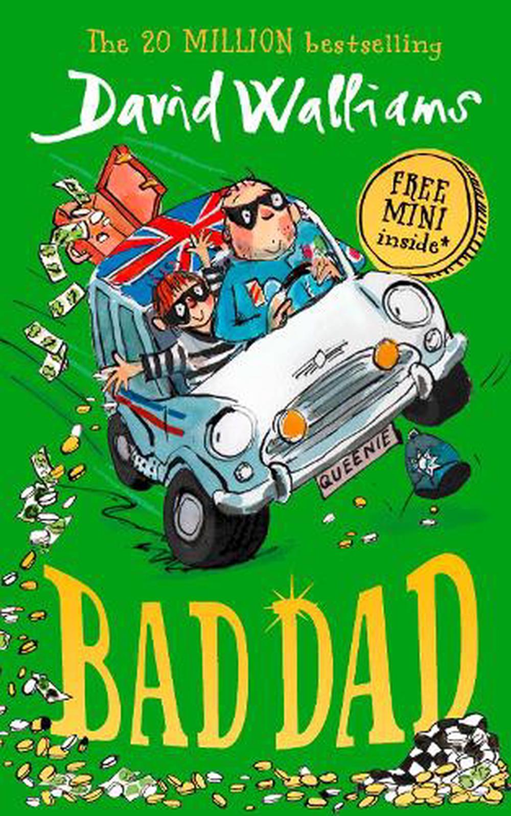 Bad Dad by David Walliams, Hardcover, 9780008164652 | Buy online at The ...