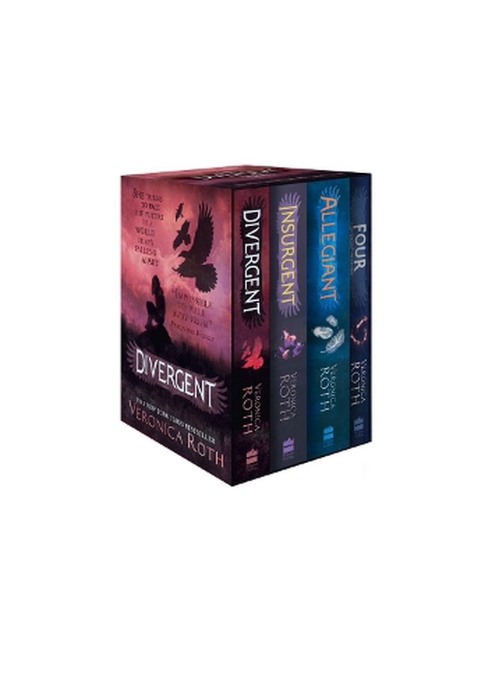 Divergent Series Box Set (books 1-4) by Veronica Roth, Book