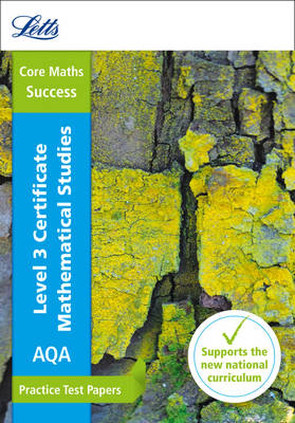 Aqa Level 3 Certificate Mathematical Studies: Practice Test Papers by ...