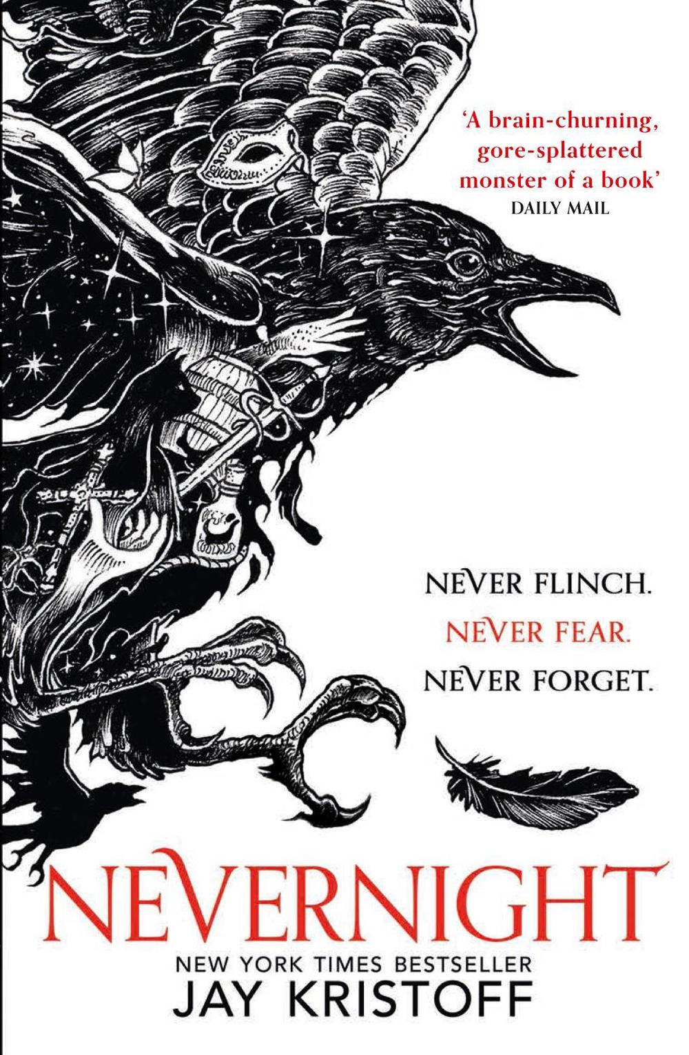 Nevernight, 9780008179984