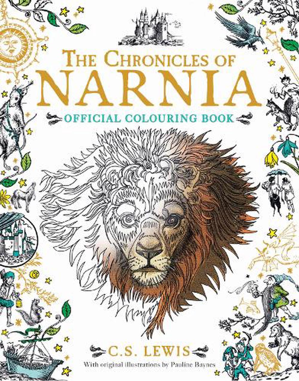 Chronicles Of Narnia Colouring Book By C S Lewis Paperback