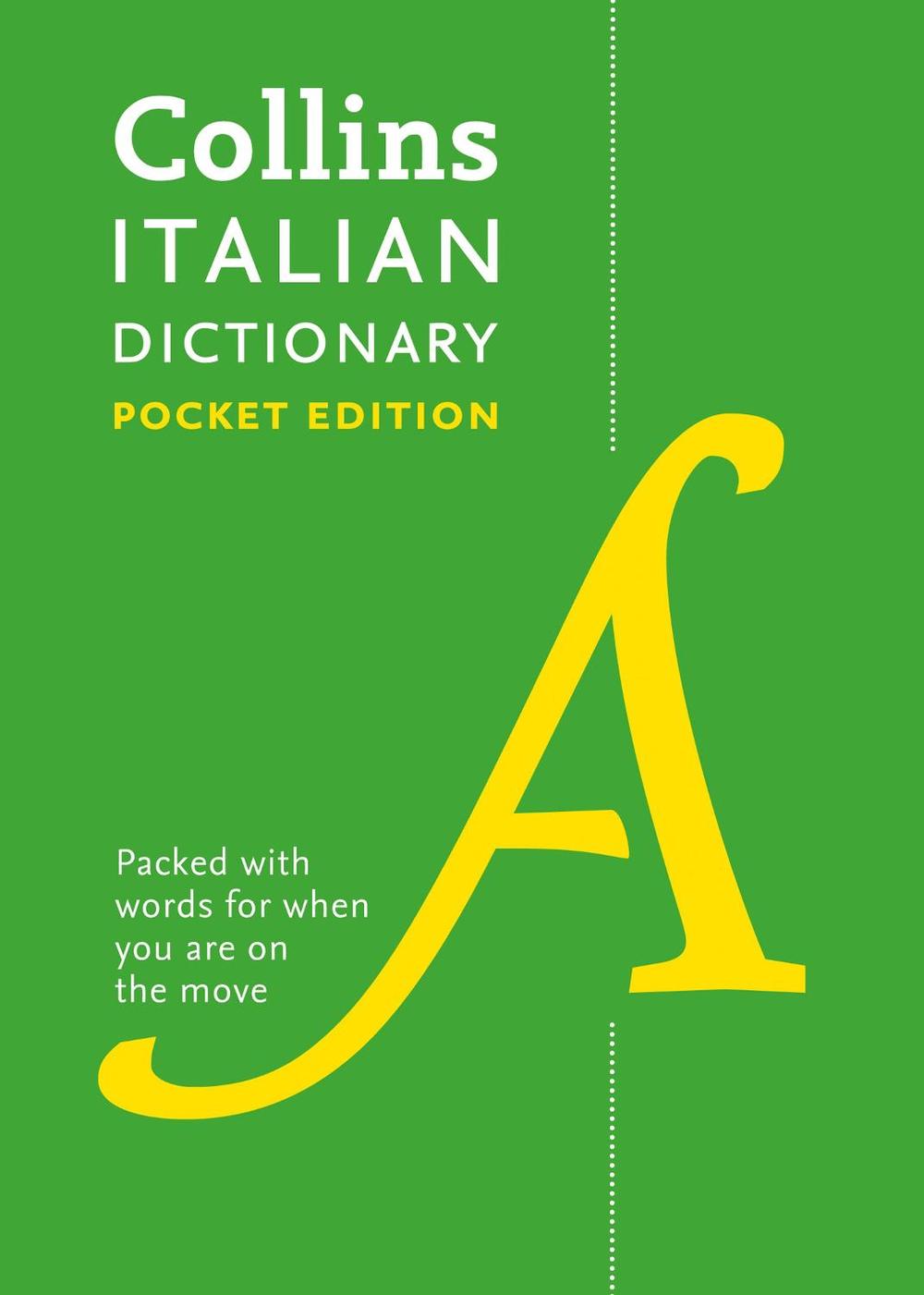 Italian Pocket Dictionary, 9780008183646