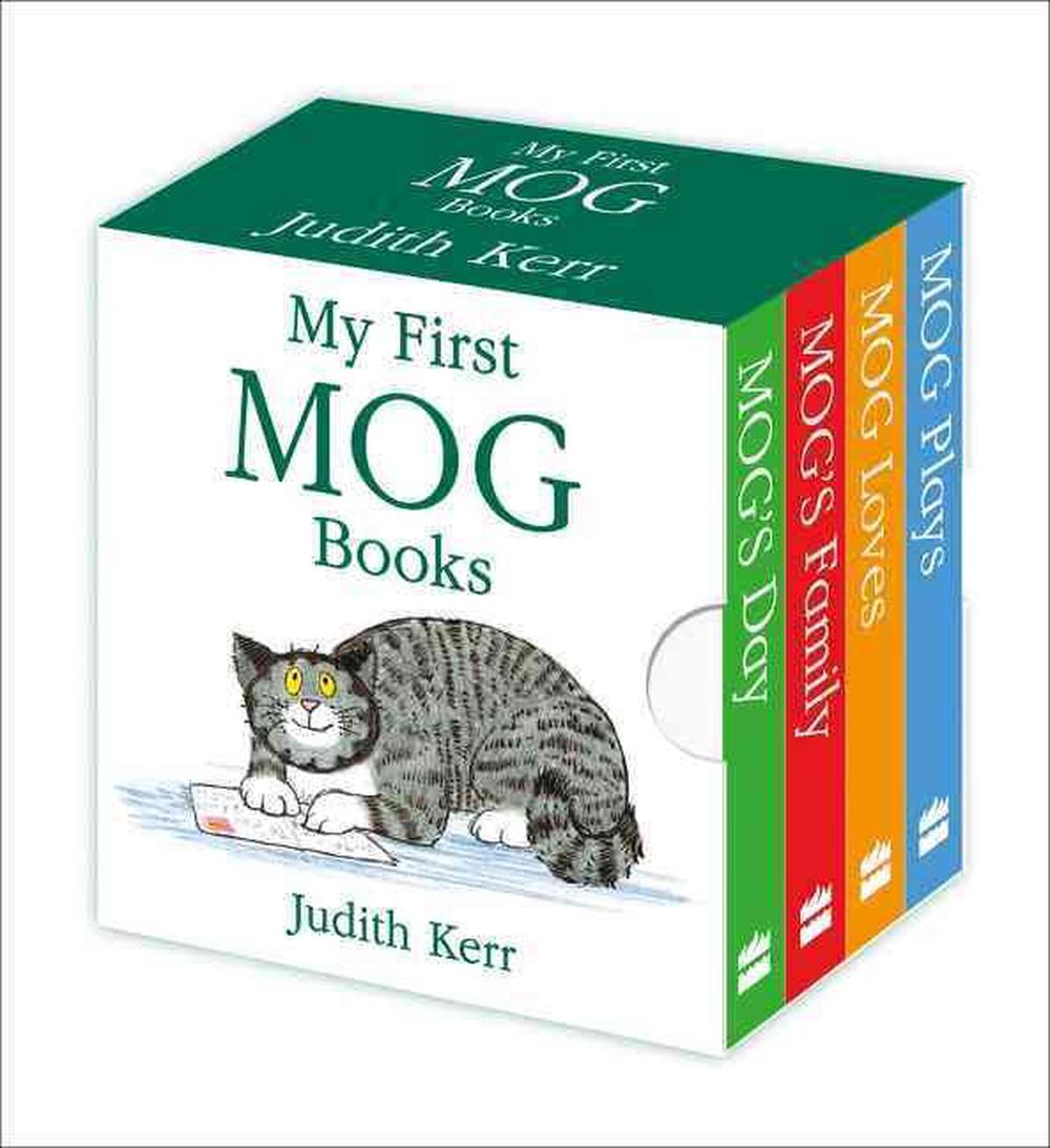 My First Mog Books by Judith Kerr, Board Book, 9780008183776 | Buy ...