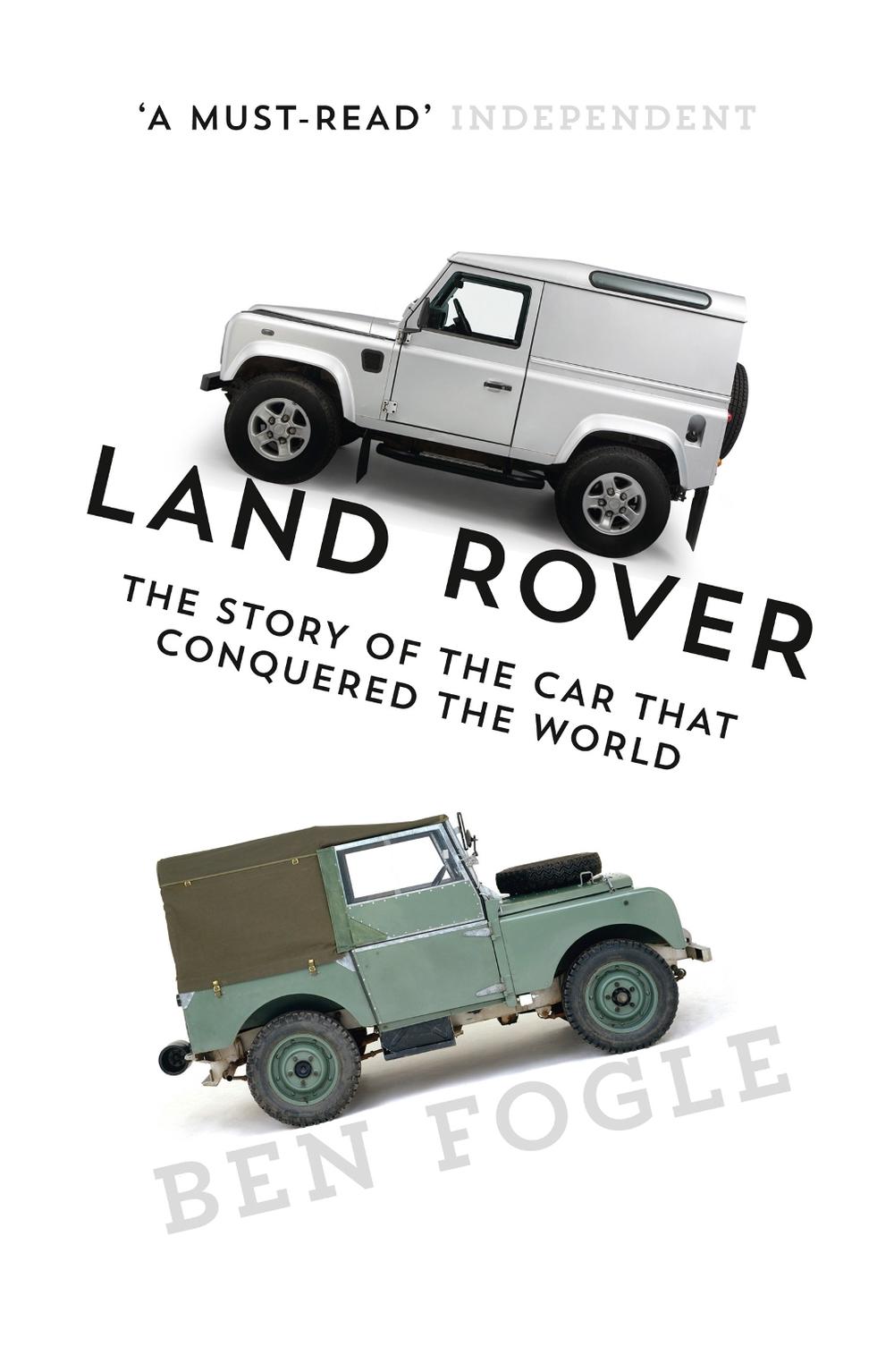 Land Rover, 9780008194253
