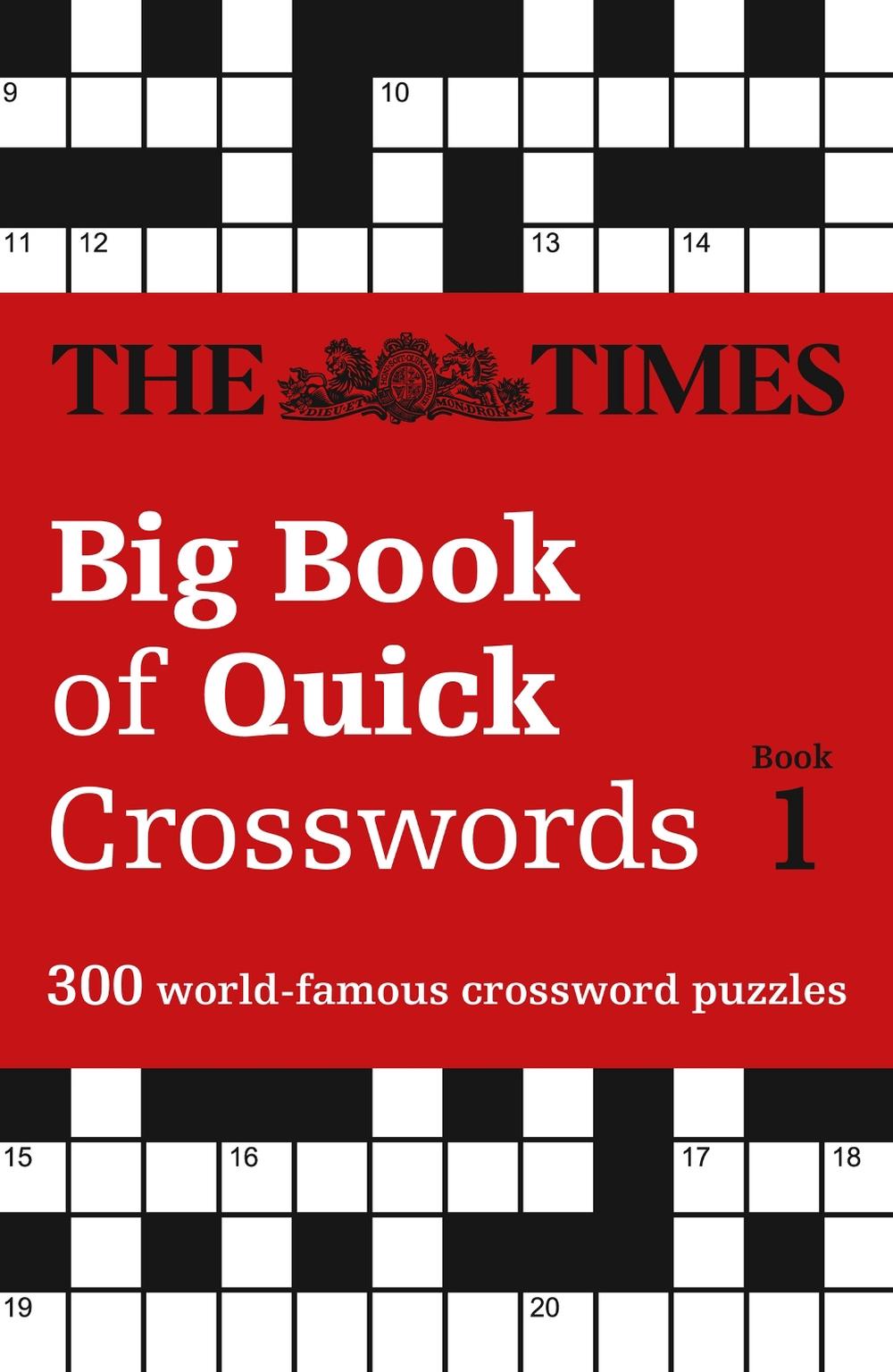 The Times Big Book of Quick Crosswords 1, 9780008195762