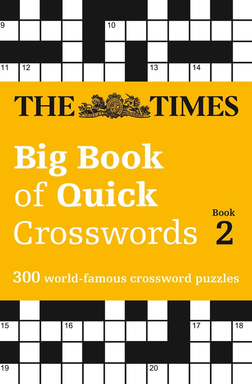 The Times Big Book of Quick Crosswords 2, 9780008195779