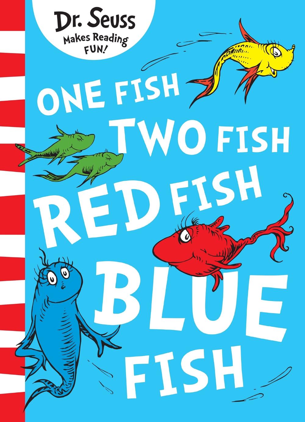 One Fish, Two Fish, Red Fish, Blue Fish, 9780008201494