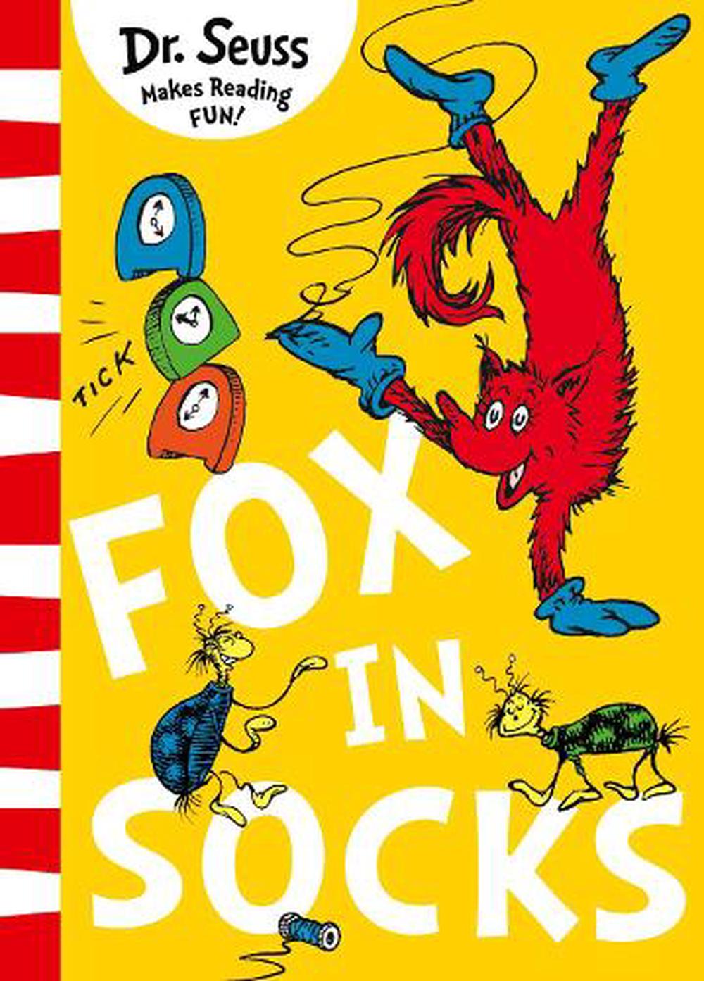 Fox in Socks by Dr. Seuss, Paperback, 9780008201500 | Buy online at The ...