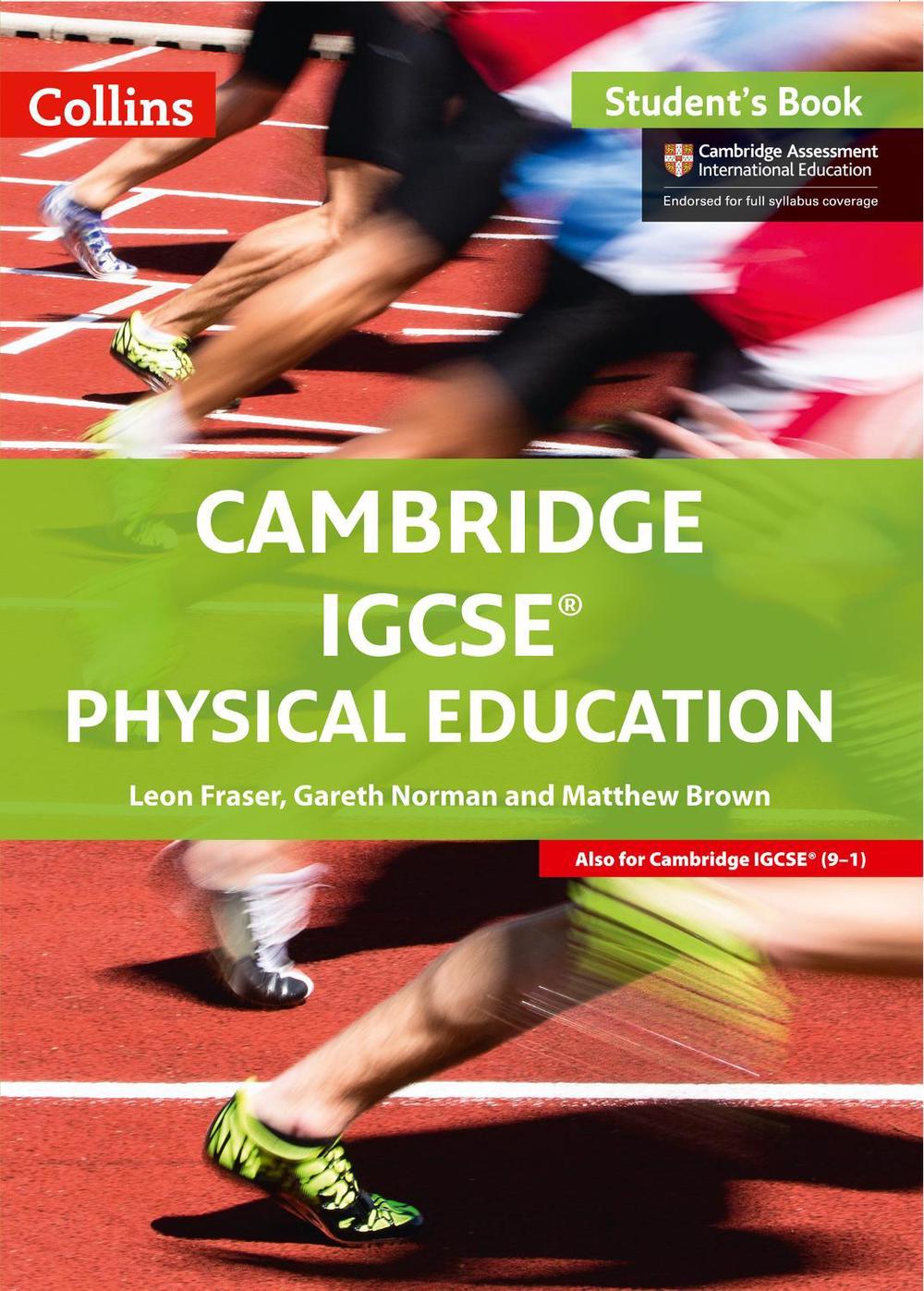Cambridge IGCSE™ Physical Education Student's Book, 9780008202163