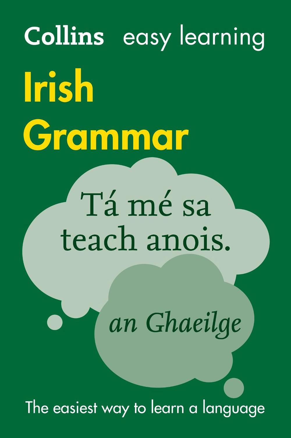 Easy Learning Irish Grammar, 9780008207045