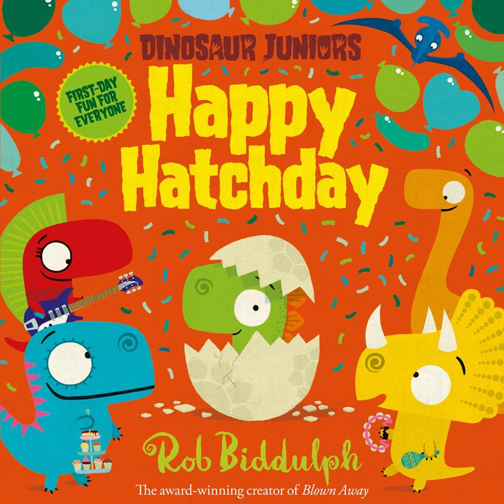 Happy Hatchday, 9780008207434