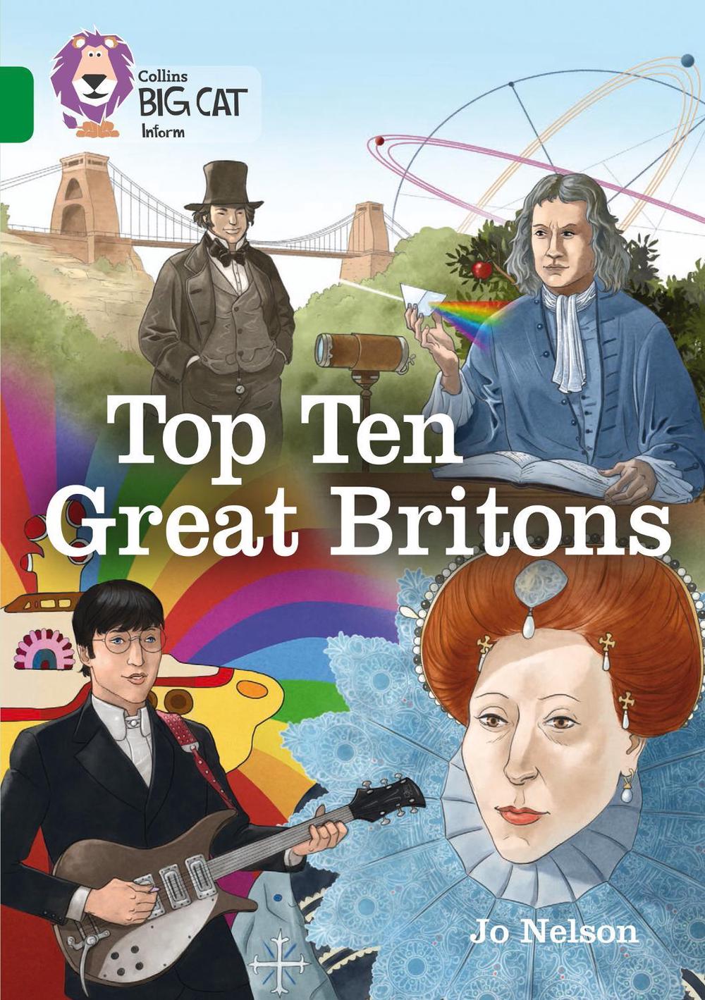 Top Ten Great Britons, 9780008208882