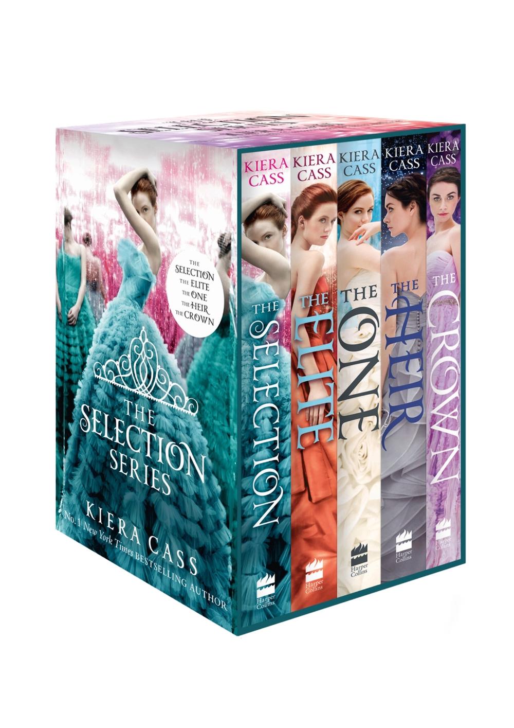 The Selection Series 1-5, 9780008209155