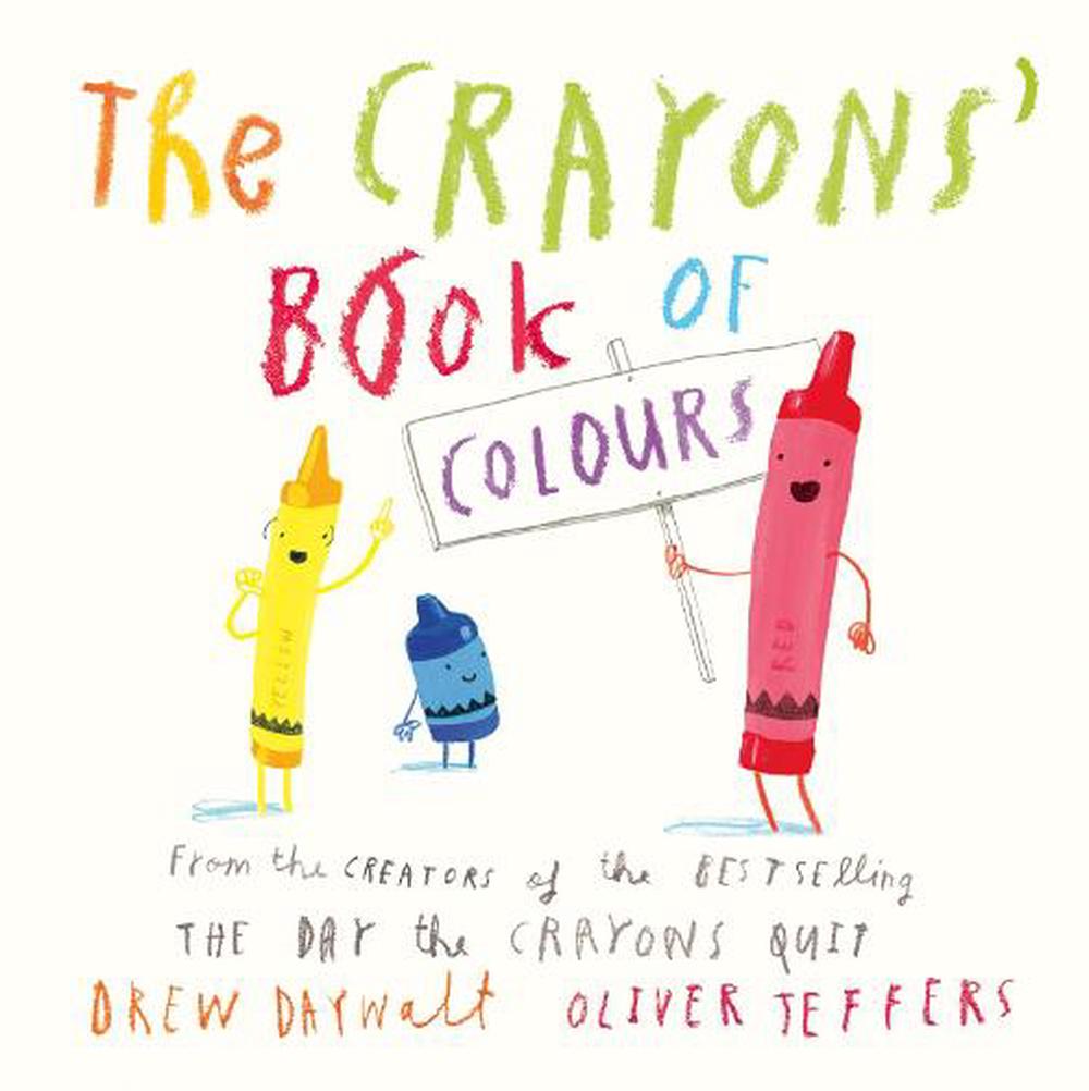 Crayons' Book of Colours by Drew Daywalt, Board Books, 9780008212858