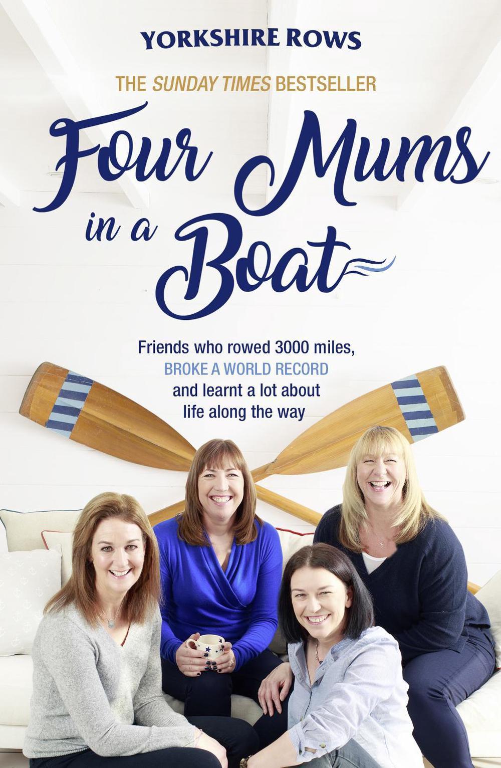 Four Mums in a Boat, 9780008214845