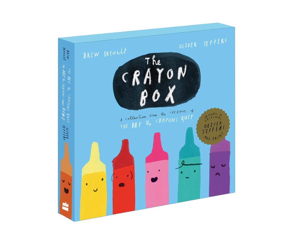The Crayon Box by Drew Daywalt, Hardcover, 9780008214982 Buy online