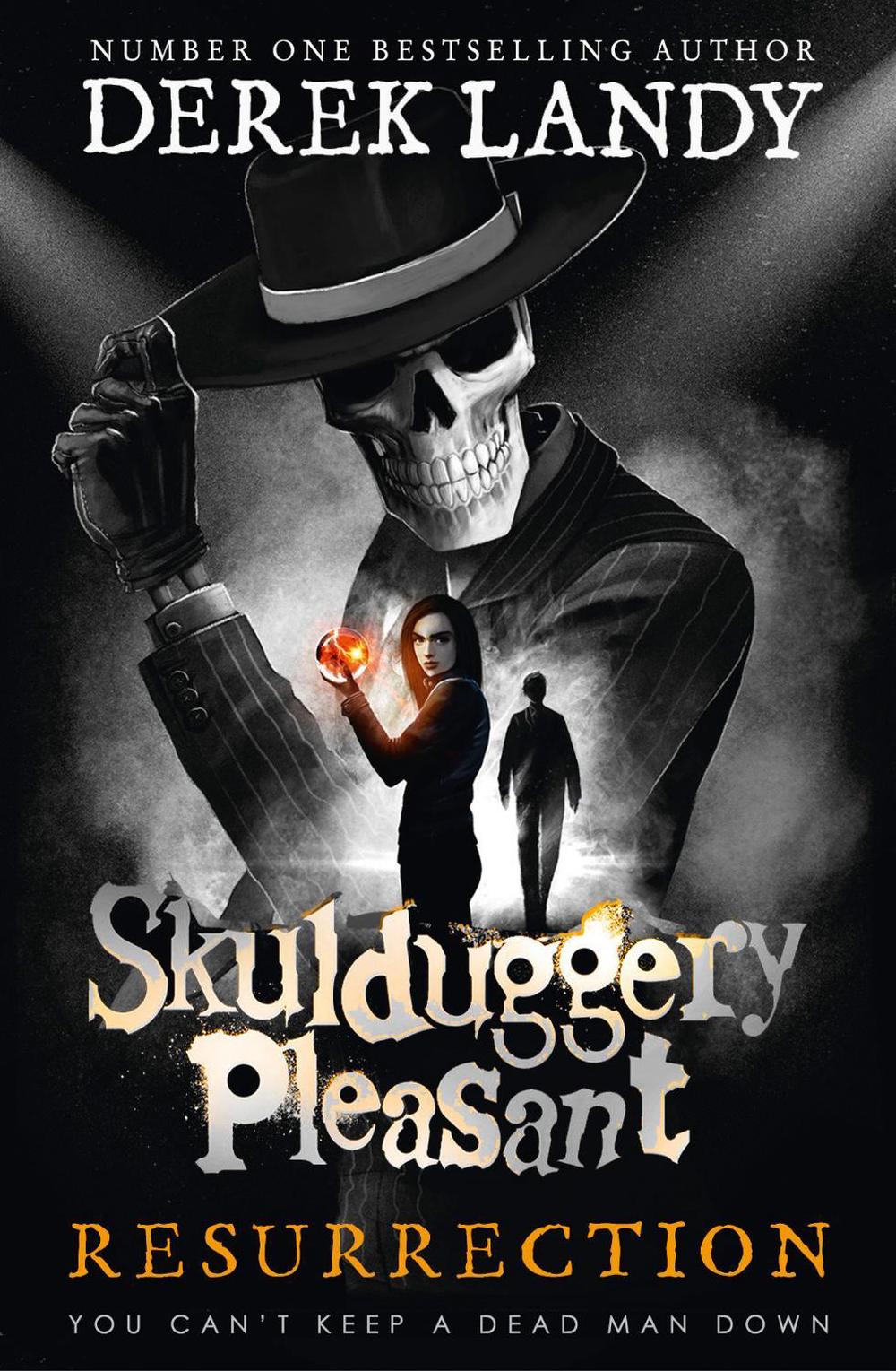 Skulduggery Pleasant 10 Resurrection by Derek Landy, Paperback, 9780008219574 Buy