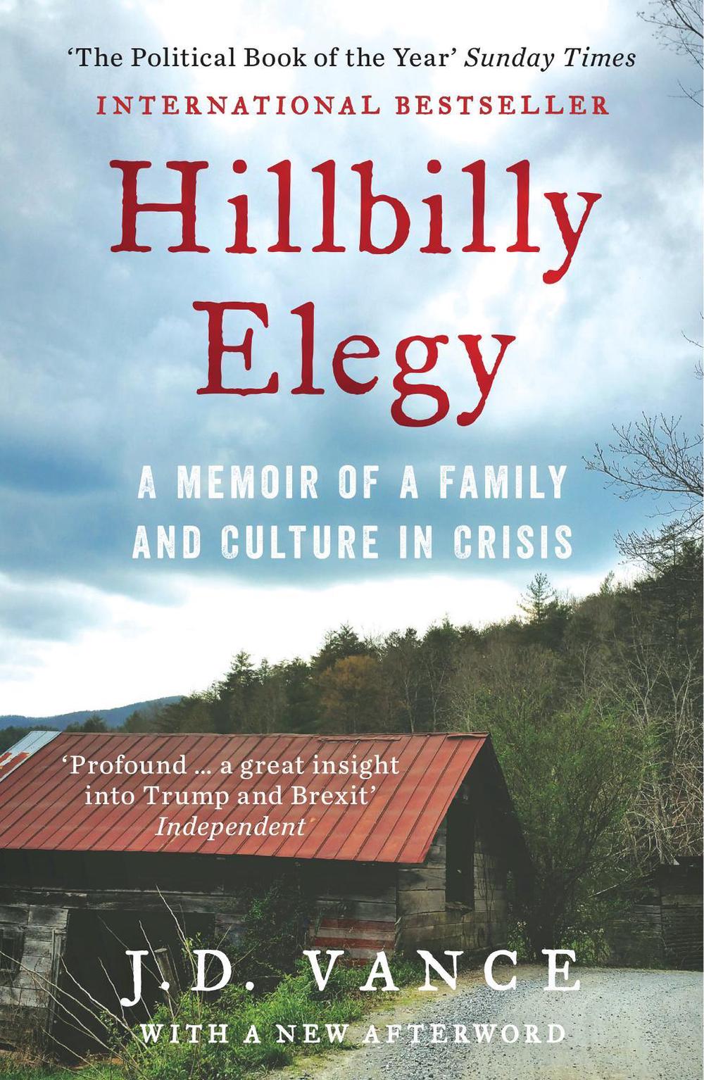 Hillbilly Elegy, 9780008220563