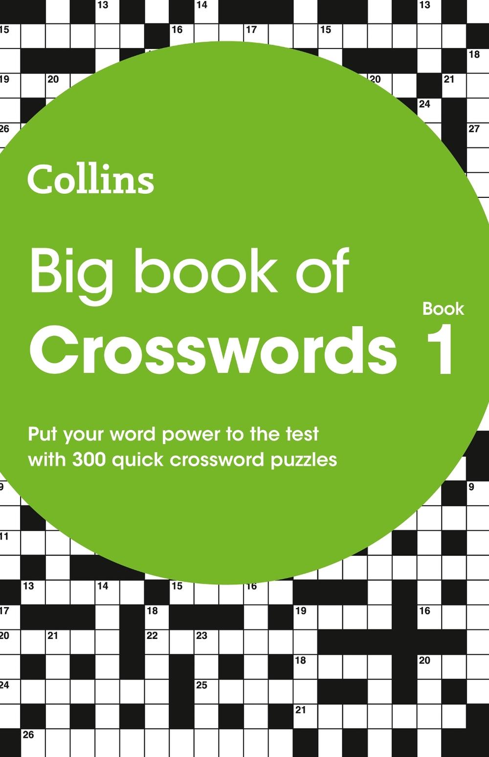 Big Book of Crosswords 1, 9780008220945