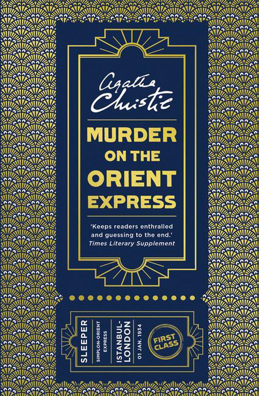Murder on the Orient Express by Agatha Christie