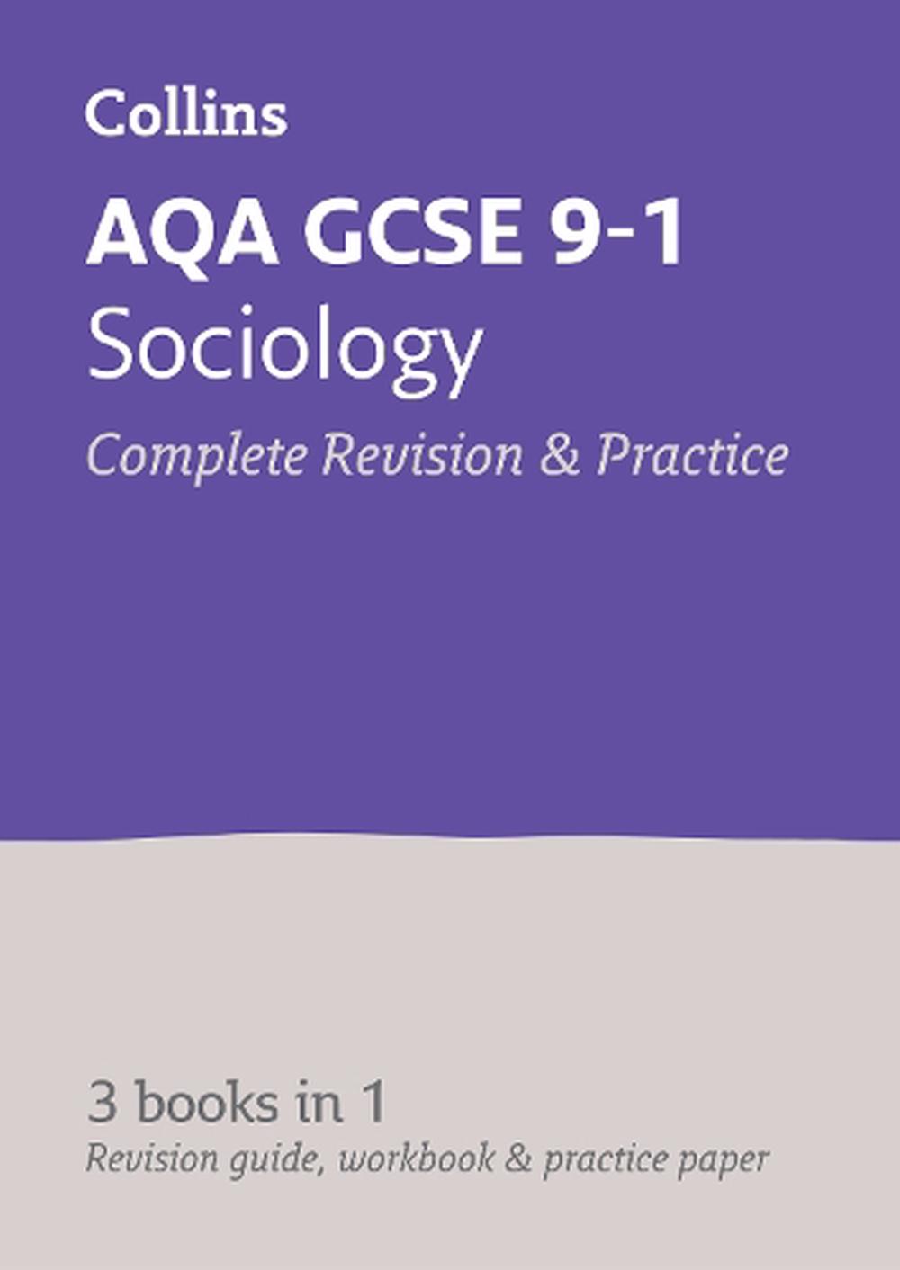 Aqa Gcse 9-1 Sociology All-in-one Complete Revision And Practice By ...