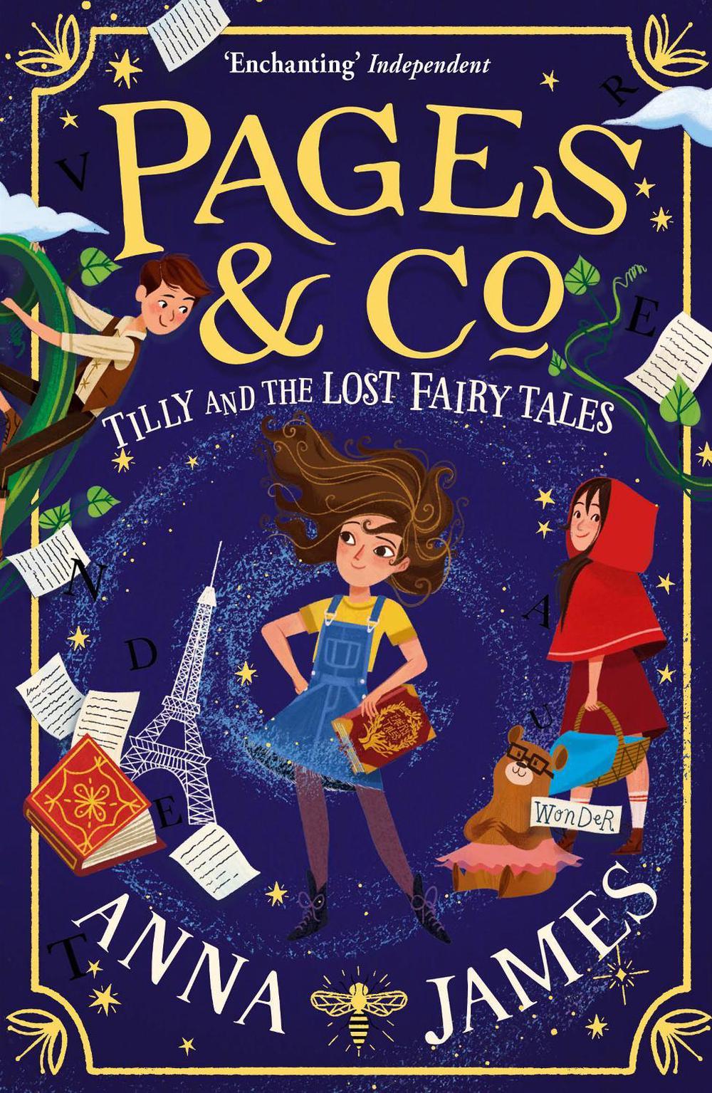 Pages & Co.: Tilly and the Lost Fairy Tales by Anna James - ISBN: 9780008229917