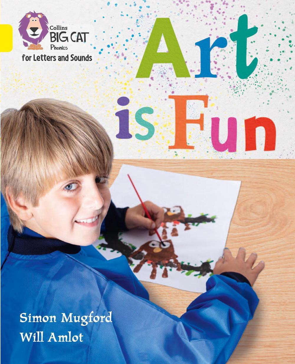 Art is Fun!, 9780008230258